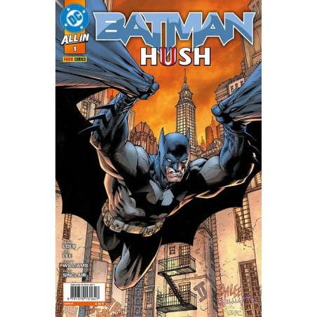 ALL IN BATMAN HUSH II # 01