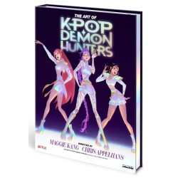 The Art of KPop Demon Hunters: Platinum Edition