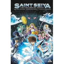 MOZTROS - STARTER SAINT SEIYA: LA ODISEA DEL TIEMPO Vol. 1 + 2 + 3