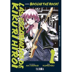 BOCCHI THE ROCK! GAIDEN - LAS ESCABIADAS DE KIKURI HIROI 01