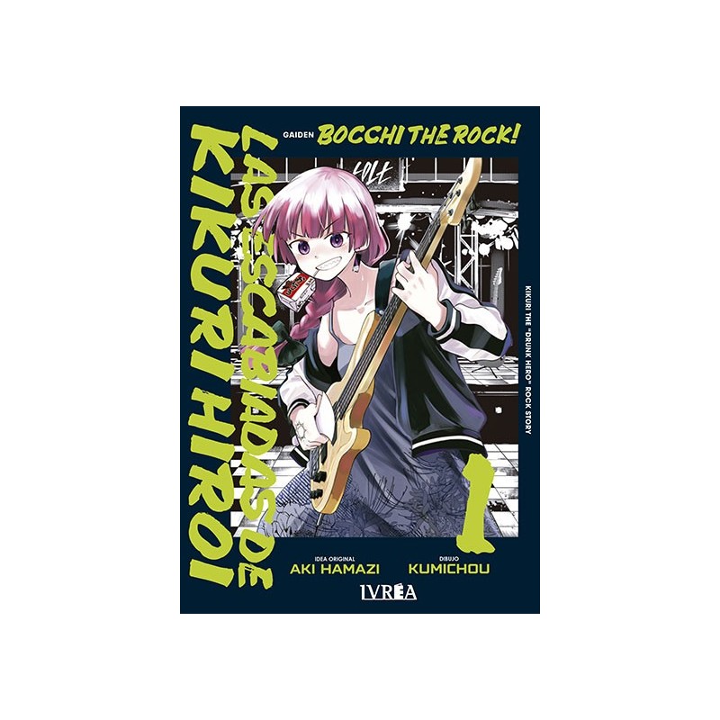 BOCCHI THE ROCK! GAIDEN - LAS ESCABIADAS DE KIKURI HIROI 01