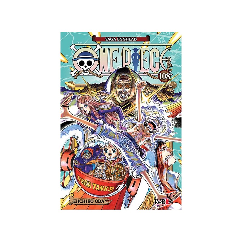 ONE PIECE 108