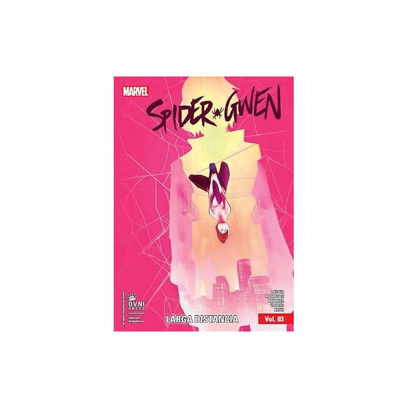 MARVEL-SPIDER GWEN-TPB #03 - Larga Distancia