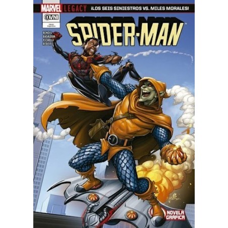 MARVEL-ESPECIALES- SPIDER-MAN Vol 4:  ï¿½Los Seis S