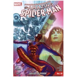 MARVEL-THE AMAZING SPIDERMAN-TP #03 - Juegos del
