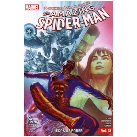 MARVEL-THE AMAZING SPIDERMAN-TP #03 - Juegos del