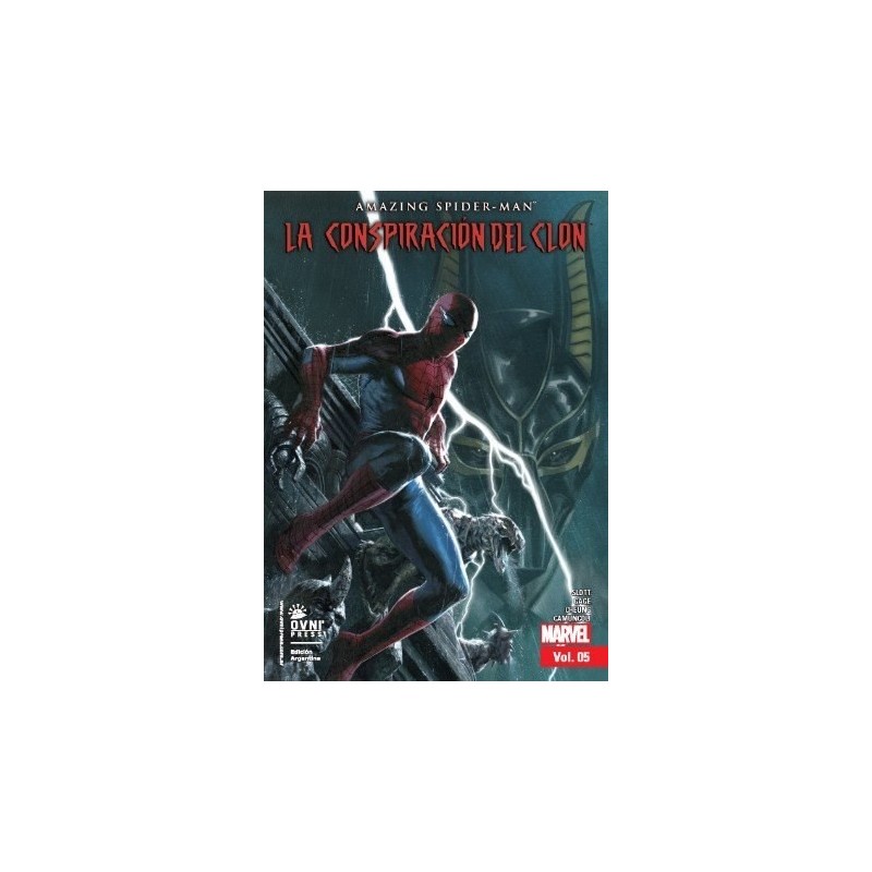 MARVEL-THE AMAZING SPIDERMAN-TP #05 -La Conspira