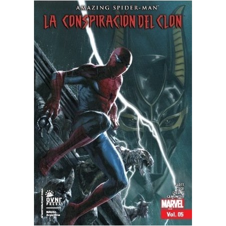 MARVEL-THE AMAZING SPIDERMAN-TP #05 -La Conspira
