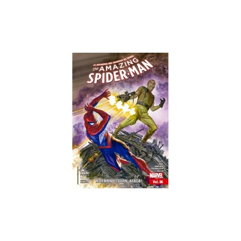 MARVEL-THE AMAZING SPIDERMAN-TP #06 -Norman Osb
