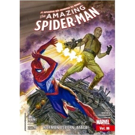 MARVEL-THE AMAZING SPIDERMAN-TP #06 -Norman Osb