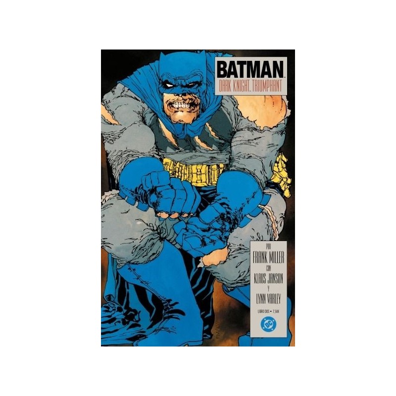 DC EDICIÓN FACSÍMIL. BATMAN. THE DARK KNIGHT RETURNS 2 DC