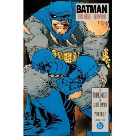 DC EDICIÓN FACSÍMIL. BATMAN. THE DARK KNIGHT RETURNS 2 DC