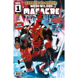 WADE WILSON MASACRE N.1 MASACRE Sombras deñ mañana