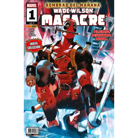 WADE WILSON MASACRE N.1 MASACRE Sombras deñ mañana