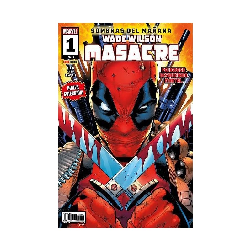 WADE WILSON MASACRE N.1 MASACRE