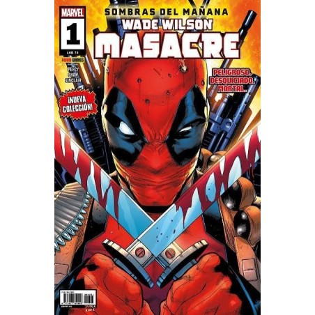 WADE WILSON MASACRE N.1 MASACRE
