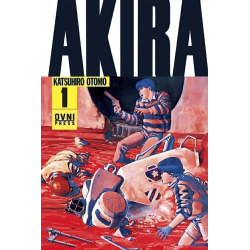 KODANSHA - AKIRA Vol. 01 (4ta Edición)