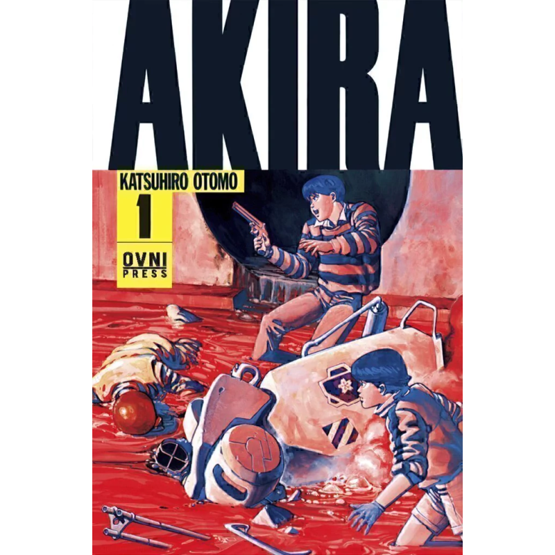 KODANSHA - AKIRA Vol. 01 (4ta Edición)