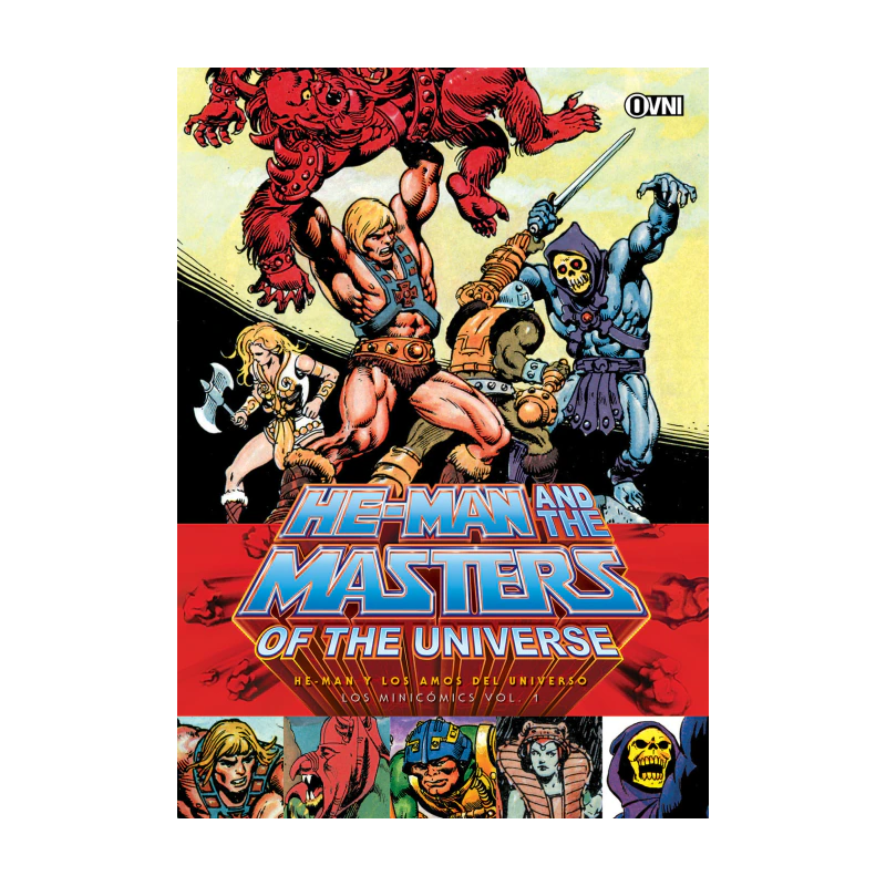 DARK HORSE - MOTU: LOS MINICOMICS VOL. 1 (DE 3)