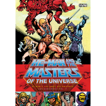 DARK HORSE - MOTU: LOS MINICOMICS VOL. 1 (DE 3)