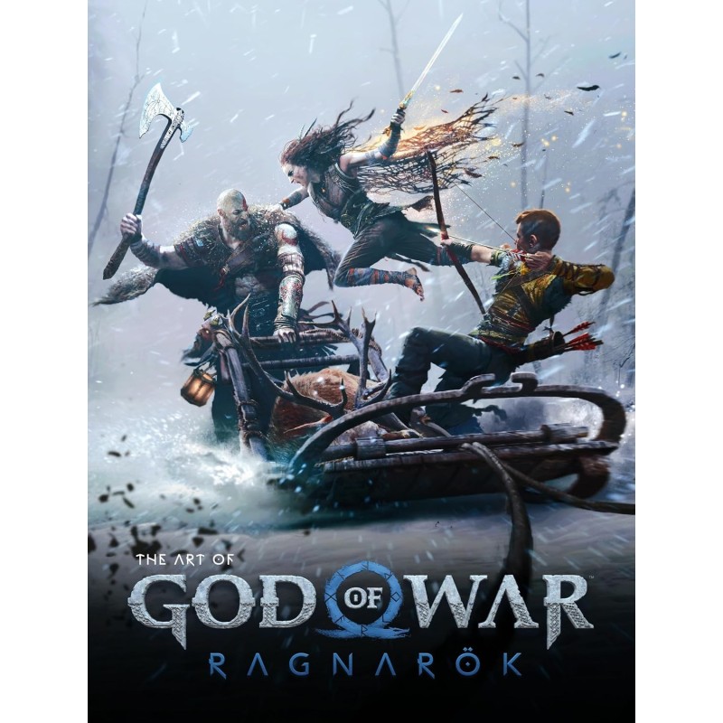 The Art of God of War Ragnarök