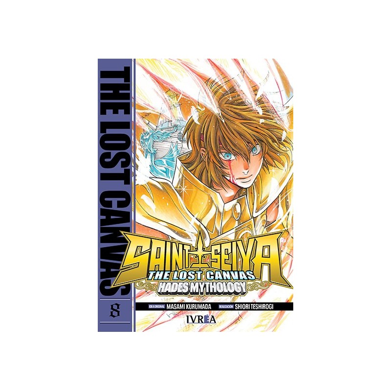 SAINT SEIYA THE LOST CANVAS 08