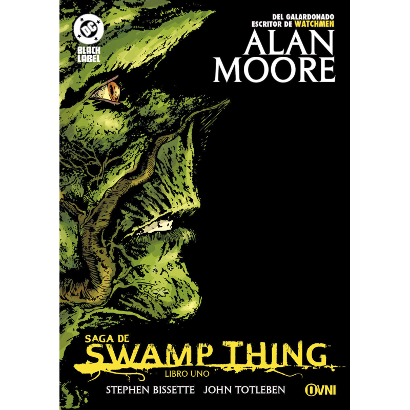 DC - BLACK LABEL - SWAMP THING Vol. 01 (4ta Edición)