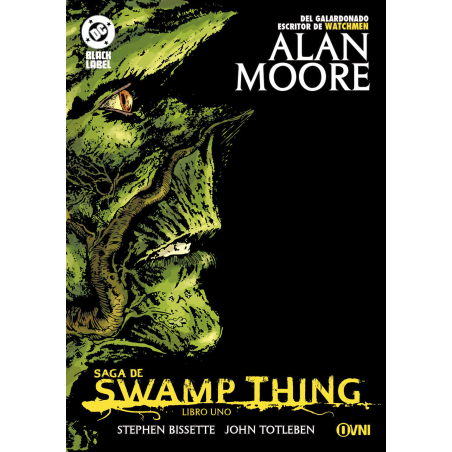 DC - BLACK LABEL - SWAMP THING Vol. 01 (4ta Edición)
