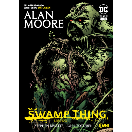 DC - BLACK LABEL - SWAMP THING Vol. 02 (2da Edición)