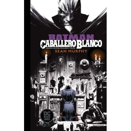 BATMAN: CABALLERO BLANCO (EDICIÓN DELUXE EN B/N) (2A EDICIÓN)