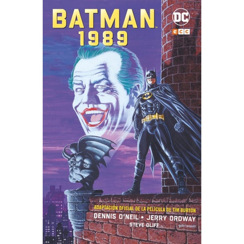 BATMAN 1989: ADAPTACIÓN OFICIAL DE LA PELÍCULA DE TIM BURTON (2A