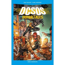 DCSOS: INMORTALES (DC POCKET)