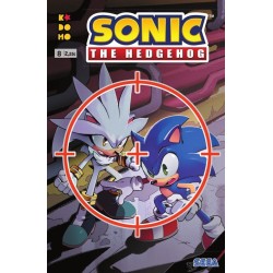 SONIC THE HEDGEHOG NUM. 08 (SEGUNDA EDICION)
