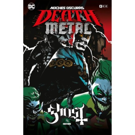 Noches oscuras: Death Metal 02/07 (Ghost Band Edition)