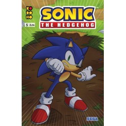SONIC: THE HEDHEGOG Nº 5