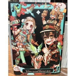 HANAKO-KUN EL FANTASMA DEL LAVABO AIDAIRO ILLUSTRATIONS 02