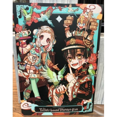 HANAKO-KUN EL FANTASMA DEL LAVABO AIDAIRO ILLUSTRATIONS 02