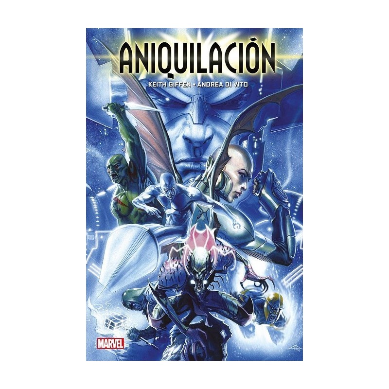 MARVEL ESSENTIALS N.11. ANIQUILACIÓN MARVEL ESSENTIALS