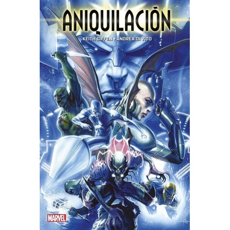 MARVEL ESSENTIALS N.11. ANIQUILACIÓN MARVEL ESSENTIALS