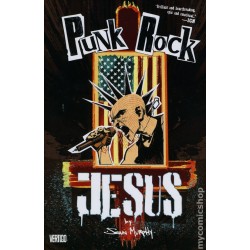 Punk Rock Jesus TPB (2013 DCNertigo) 1 st Edibon I-REP VF