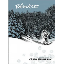 Blankets HC (2003 Top Shell 1st Edition I-REP NM)