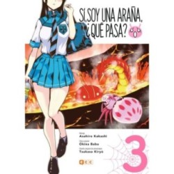 Sí­, soy una araña, ¿qué pasa? 03
