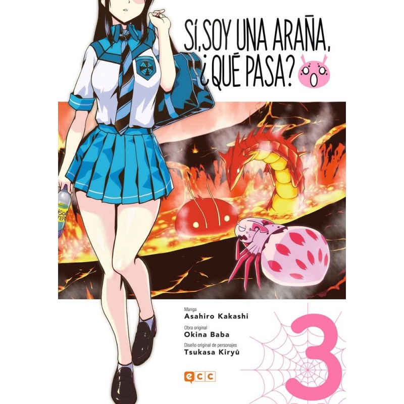 Sí­, soy una araña, ¿qué pasa? 03