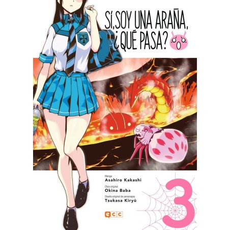 Sí­, soy una araña, ¿qué pasa? 03