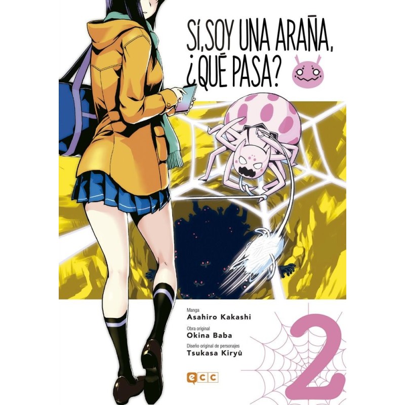 Sí­, soy una araña, ¿qué pasa? 02