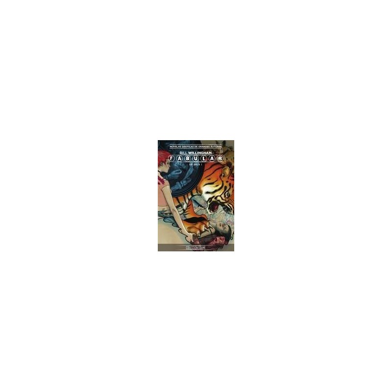 Colección Vertigo 04: Fábulas 1