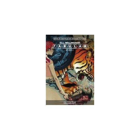 Colección Vertigo 04: Fábulas 1