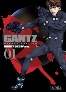 Gantz Deluxe Edition 01 (Ivrea Argentina)