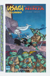 Usagi Yojimbo y Las Tortugas Ninja