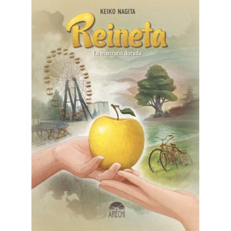 REINETA. LA MANZANA DORADA